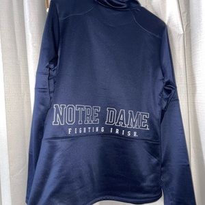 Notre Dame Quarter zip